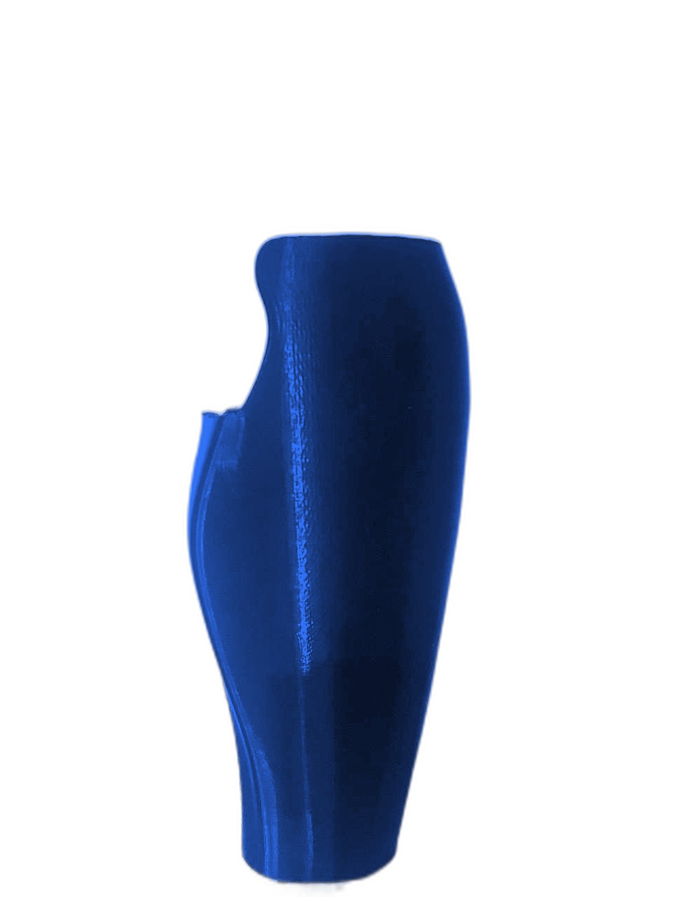 Plastic cover for a leg prosthesis